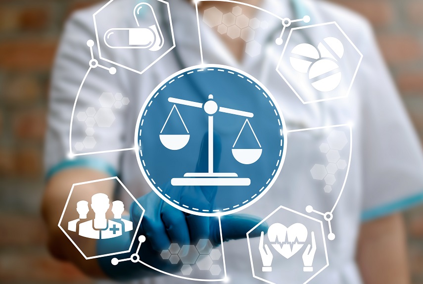 Le système gère les demandes légales dans le secteur de la santé en SP