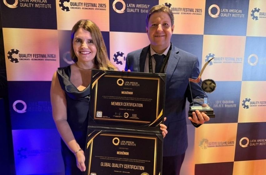 MedSênior remporte le prix international de la qualité au Panama