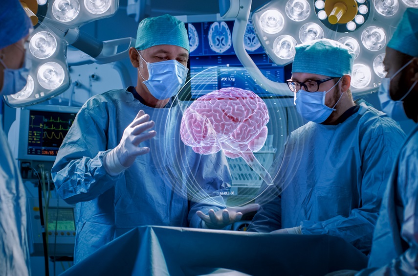 L'intelligence artificielle en pratique : trois exemples d'innovation en neurochirurgie