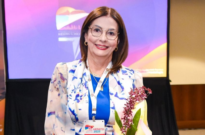 Leila Pereira est la nouvelle présidente de la Société brésilienne d'hépatologie