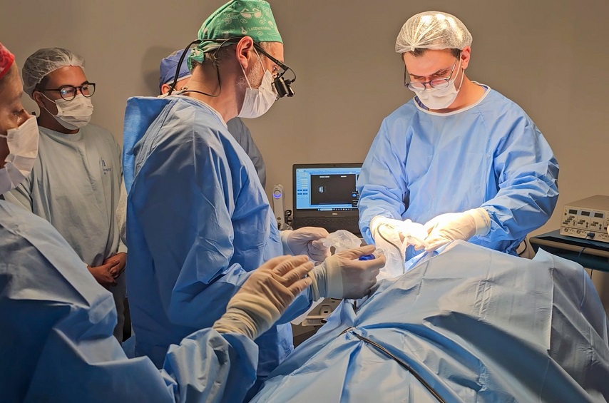 L'Hôpital de Amor ouvre le centre de traitement du mélanome Uveal