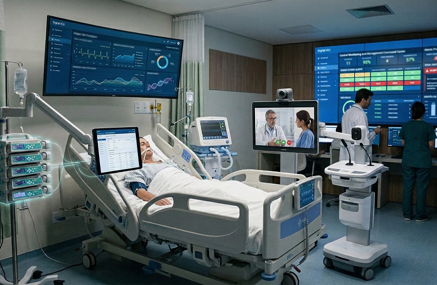 L'hôpital Unimed Londrina commence ses opérations de soins intensifs numériques