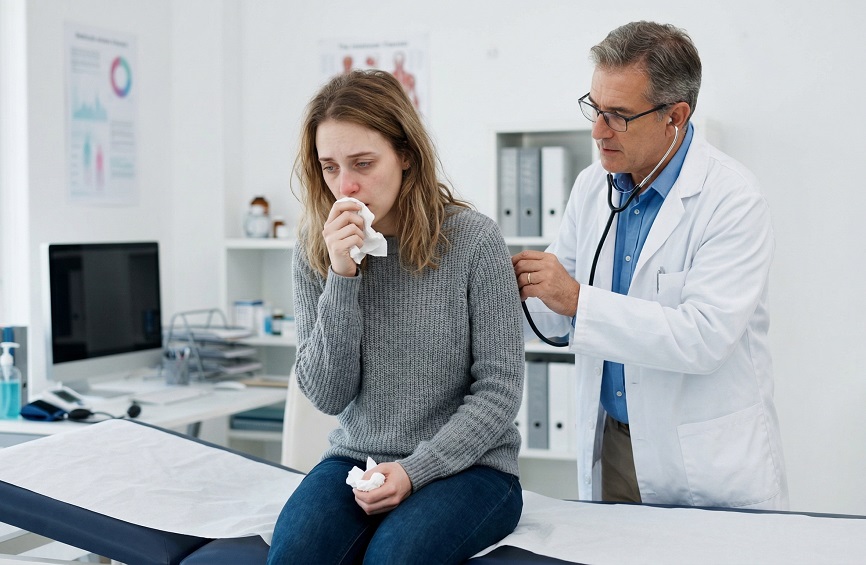Grippe : la positivité atteint 20,2% et dépasse le niveau attendu