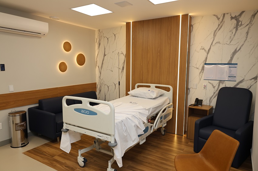 L’hôpital Oto Aldeota ouvre un étage premium pour patients hospitalisés