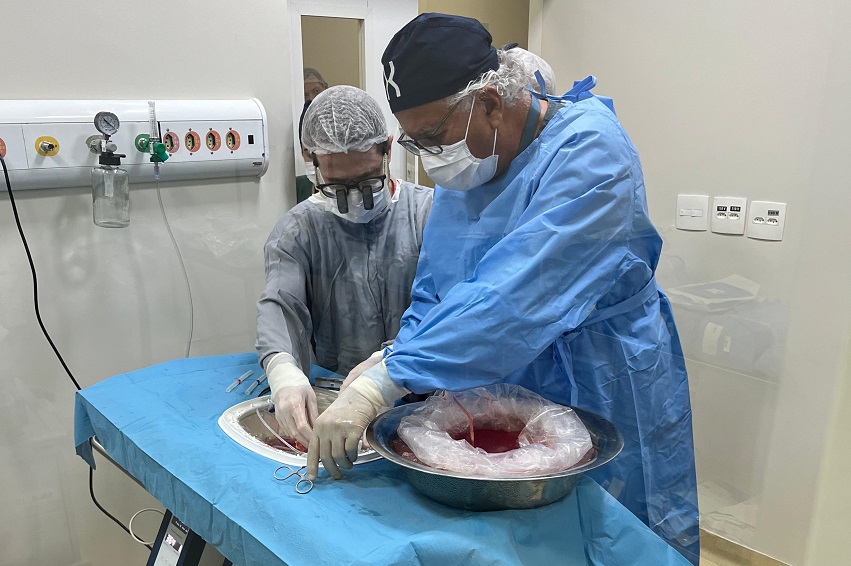 L'Hôpital de Base crée le premier centre de maintenance d'organes