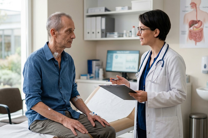 Les décès dus au cancer de l'œsophage sont 4 fois plus fréquents chez les hommes