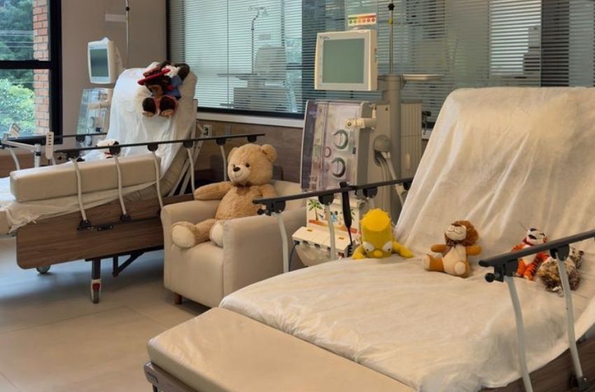 Sabará et Fenix ​​​​Nephrologia élargissent leur offre d'hémodialyse pédiatrique