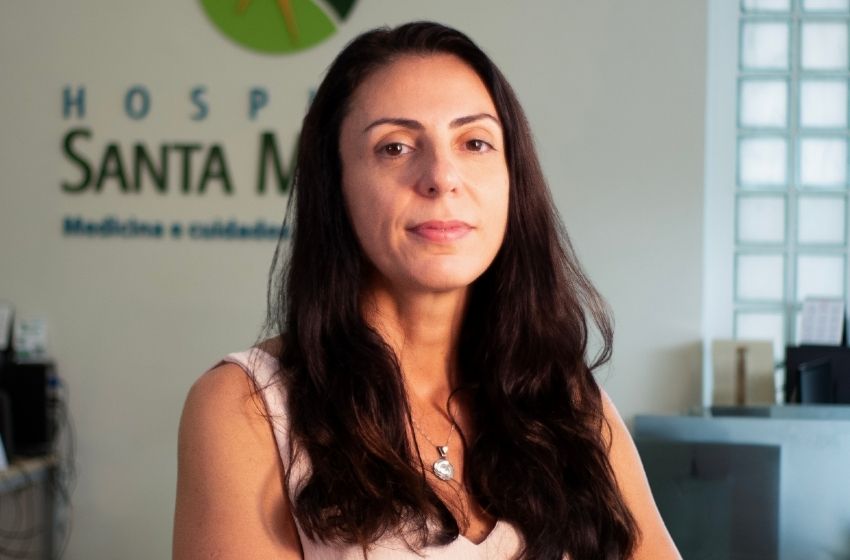 Claudia Santana est la nouvelle directrice technique de l'hôpital Santa Mônica