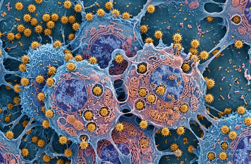 Les scientifiques utilisent les ultrasons pour faire éclater les virus sans endommager les cellules humaines