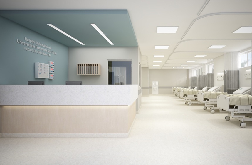 L'Unifesp lance un appel d'offres pour la construction d'un nouvel hôpital universitaire