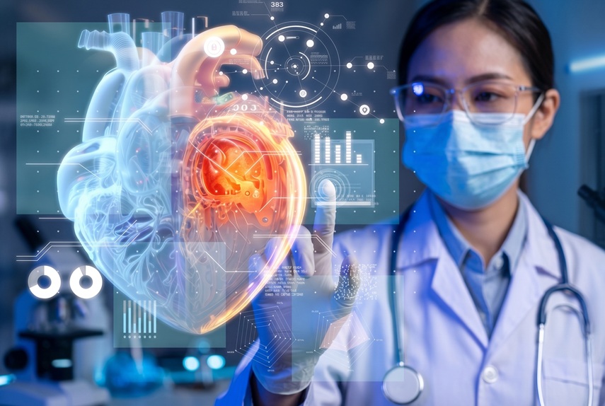 Márcio Cunha développe l'innovation en cardiologie interventionnelle