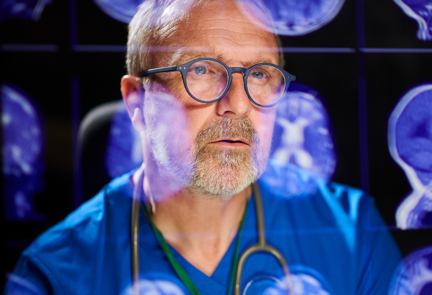 Les patients présentant des métastases cérébrales traités par radiothérapie présentaient des taux de survie supérieurs à 79 %