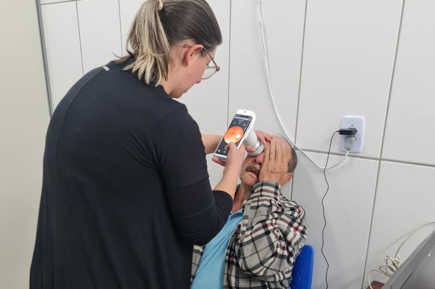SUS étend l'accès au diagnostic oculaire avec l'achat de caméras rétiniennes