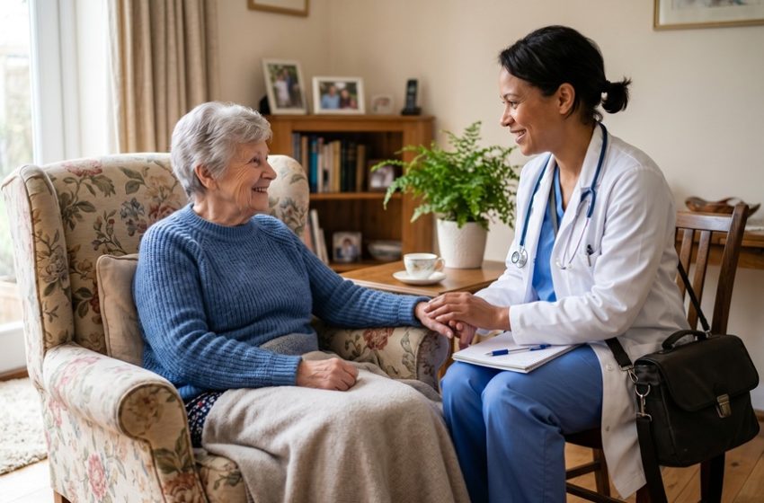 Le Ministère de la Santé lance un programme de soins à domicile pour les personnes âgées – Medicina S/A