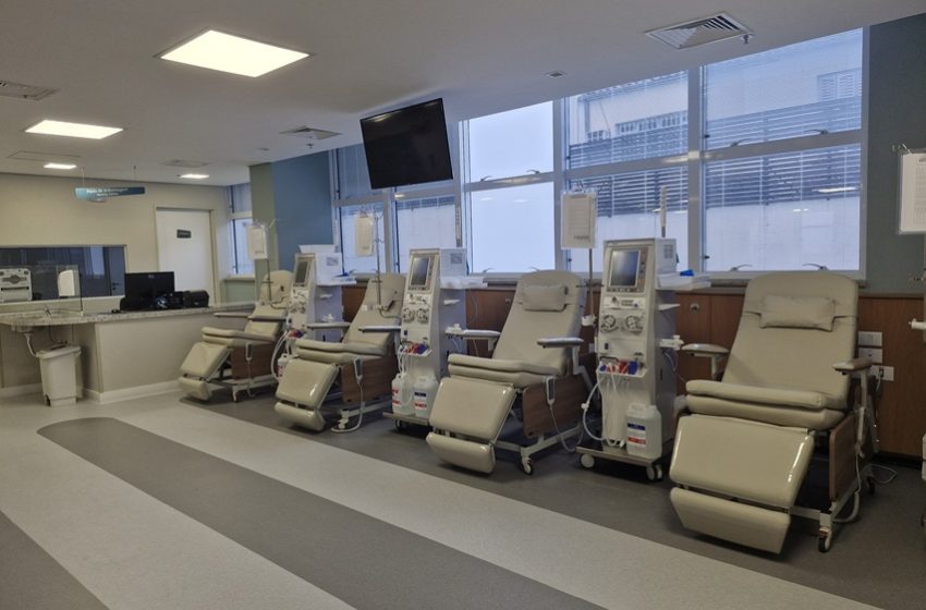São Camilo Pompeia ouvre un centre d'hémodialyse – Medicina S/A