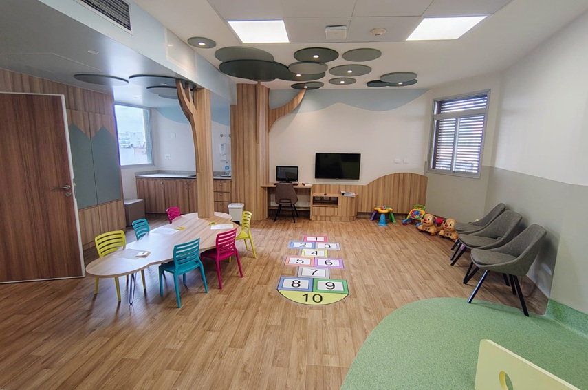 L'hôpital Santa Catarina revitalise le service d'hospitalisation des enfants