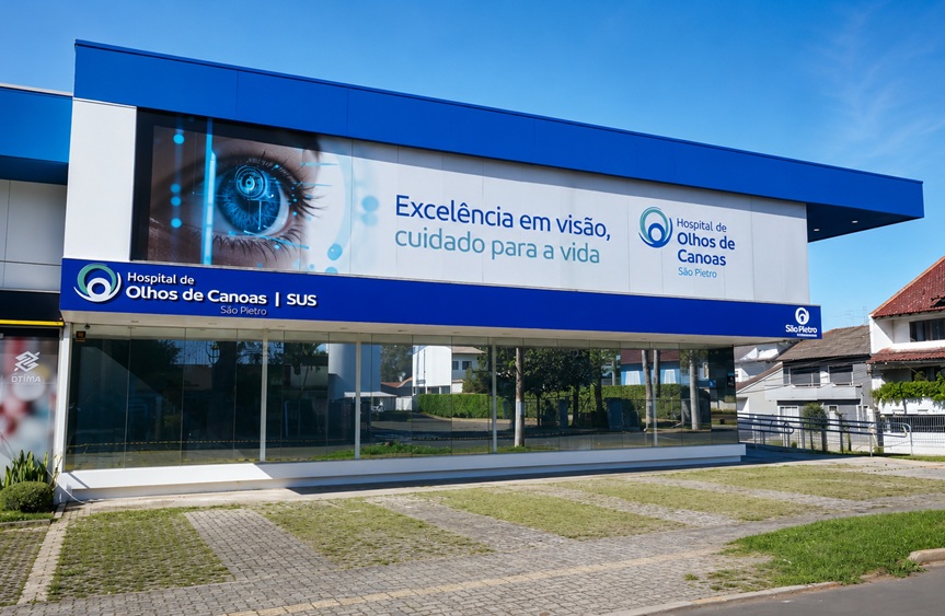 Le Groupe São Pietro ouvre l'hôpital ophtalmologique de Canoas