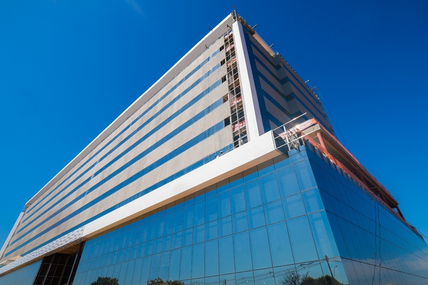 Le nouvel hôpital d'urgence de Goiânia comptera plus de 500 lits