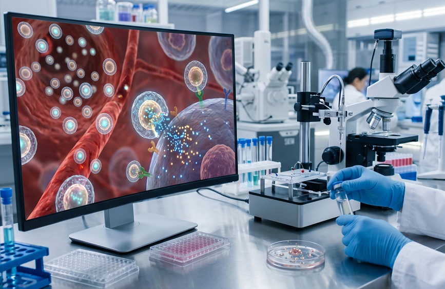 Les chercheurs de l'USP créent une technologie qui pourrait transformer le traitement du cancer colorectal