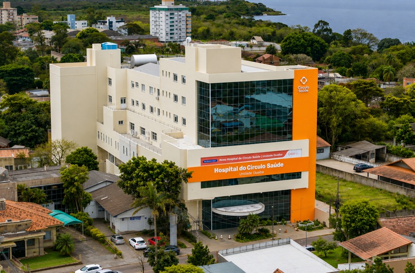 L'hôpital do Círculo Saúde ouvre ses portes avec un investissement initial de 10 millions de reais