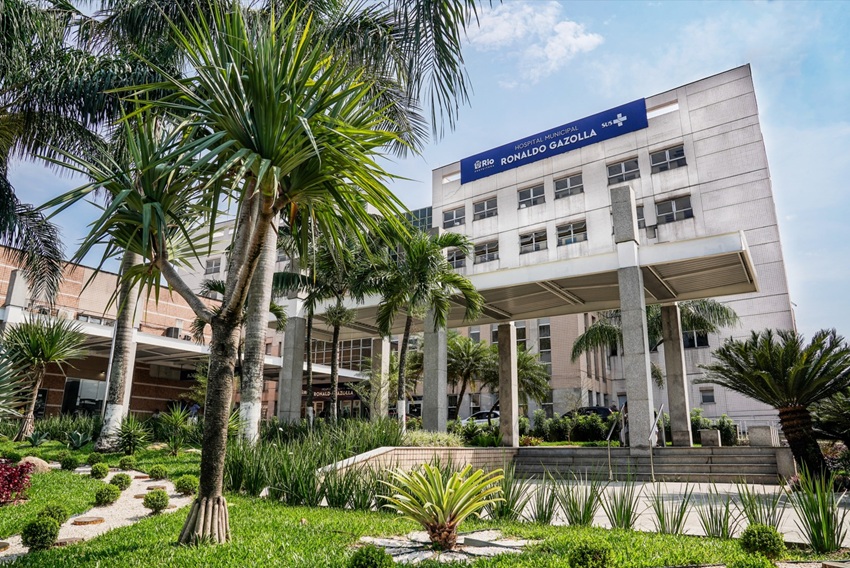 L’hôpital municipal Ronaldo Gazolla obtient l’accréditation Qmentum