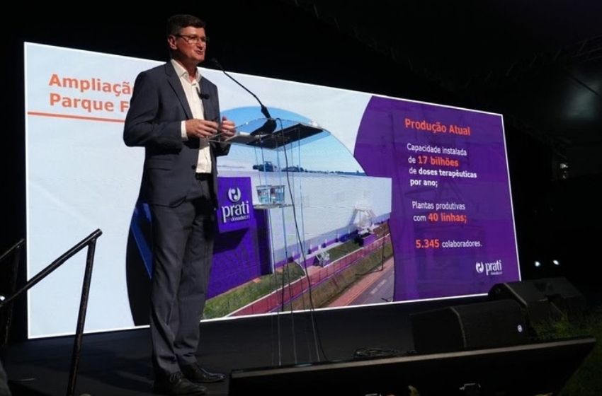 Prati-Donaduzzi investira 1 milliard de reais pour l'expansion industrielle du Paraná