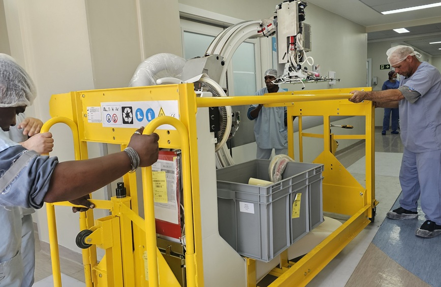 L'hôpital Sapiranga ouvre un nouveau service d'hémodynamique