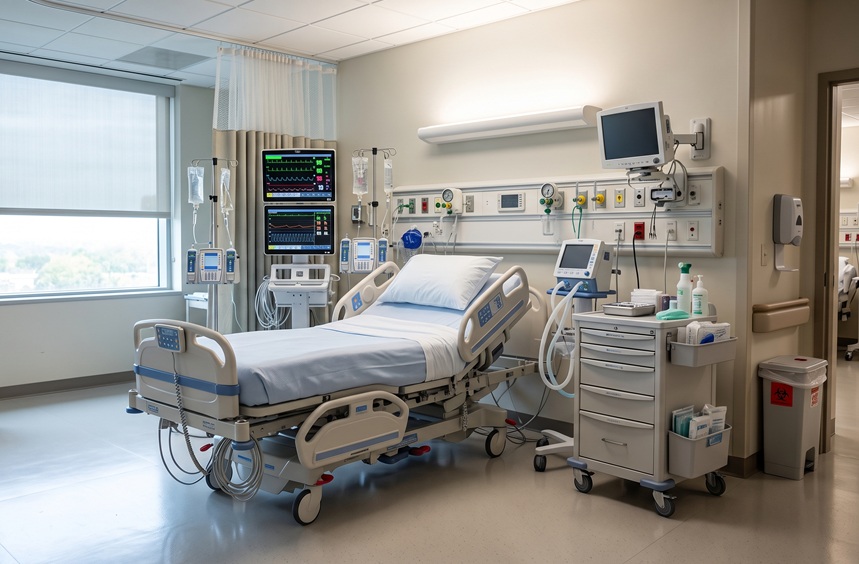 L'hôpital de Caieiras rouvre l'unité de soins intensifs après un investissement de 3,7 millions de R$