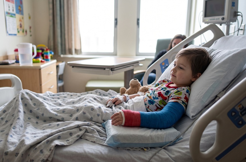 Chutes : plus de 330 mille enfants ont été hospitalisés au Brésil en 10 ans