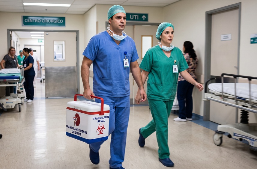L'hôpital de Brasilia mène des transplantations de rein avec des donneurs vivants en DF